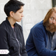 Sonoya Mizuno is Lily, Nick Offerman is Forest.